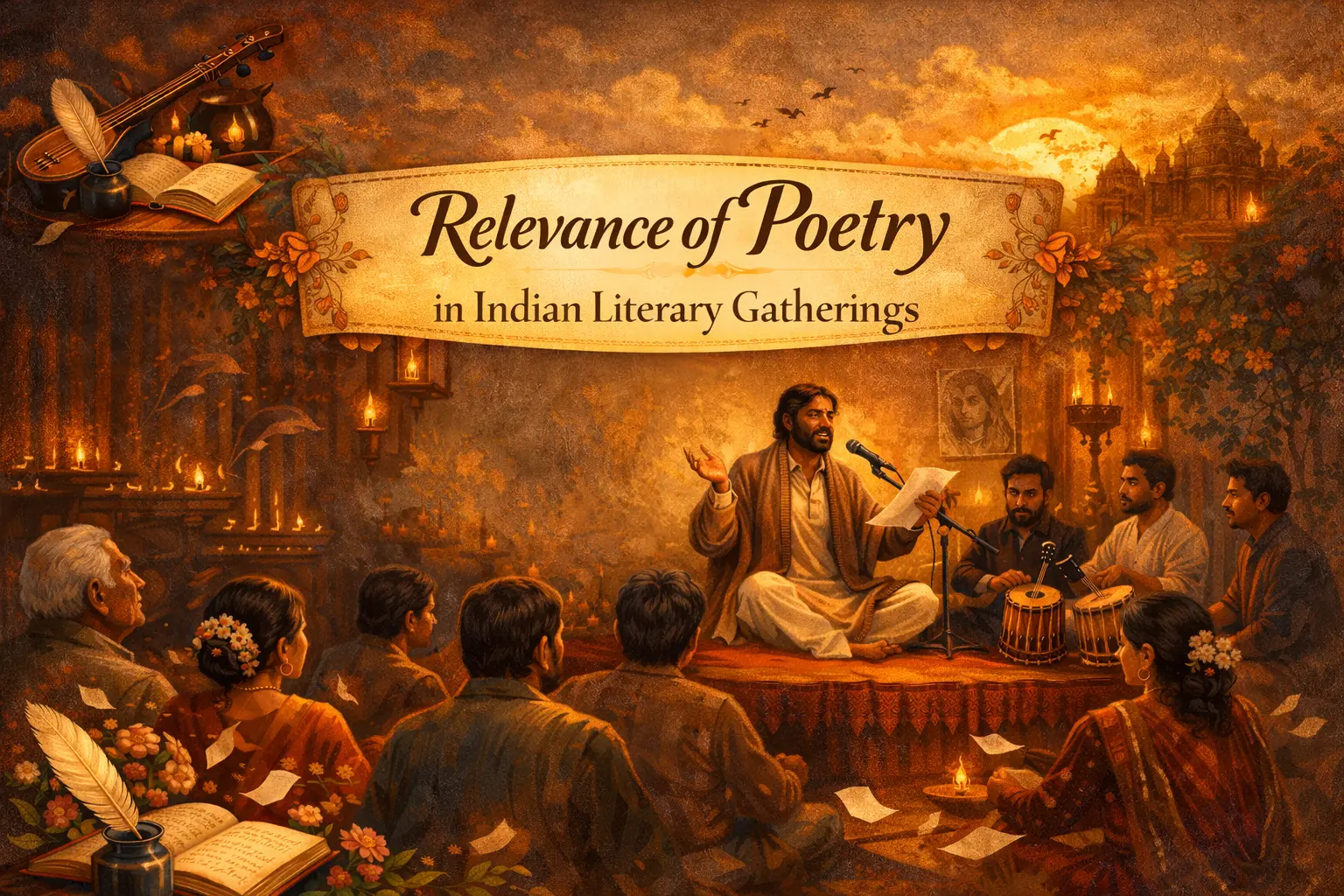 Relevance of Poetry in Indian Literary Gatherings